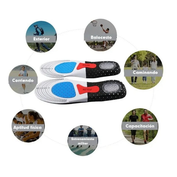 Plantillas Gel Ortopédicas