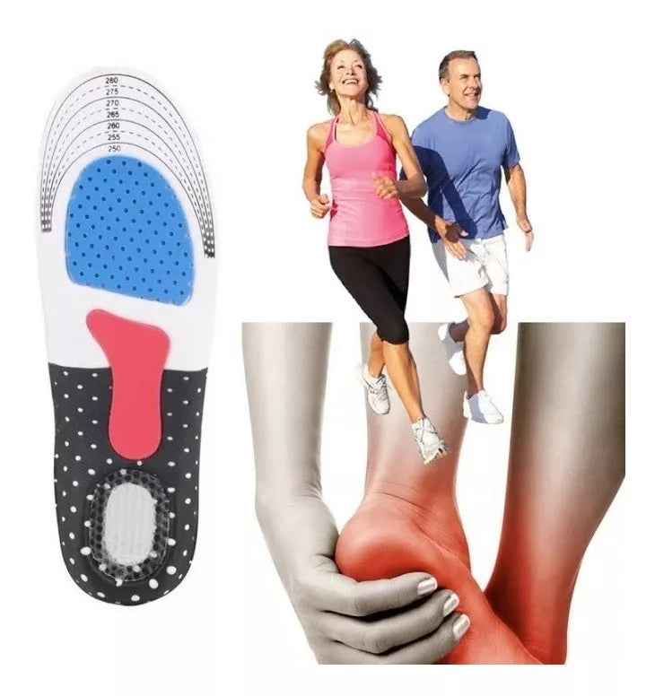 Plantillas Gel Ortopédicas