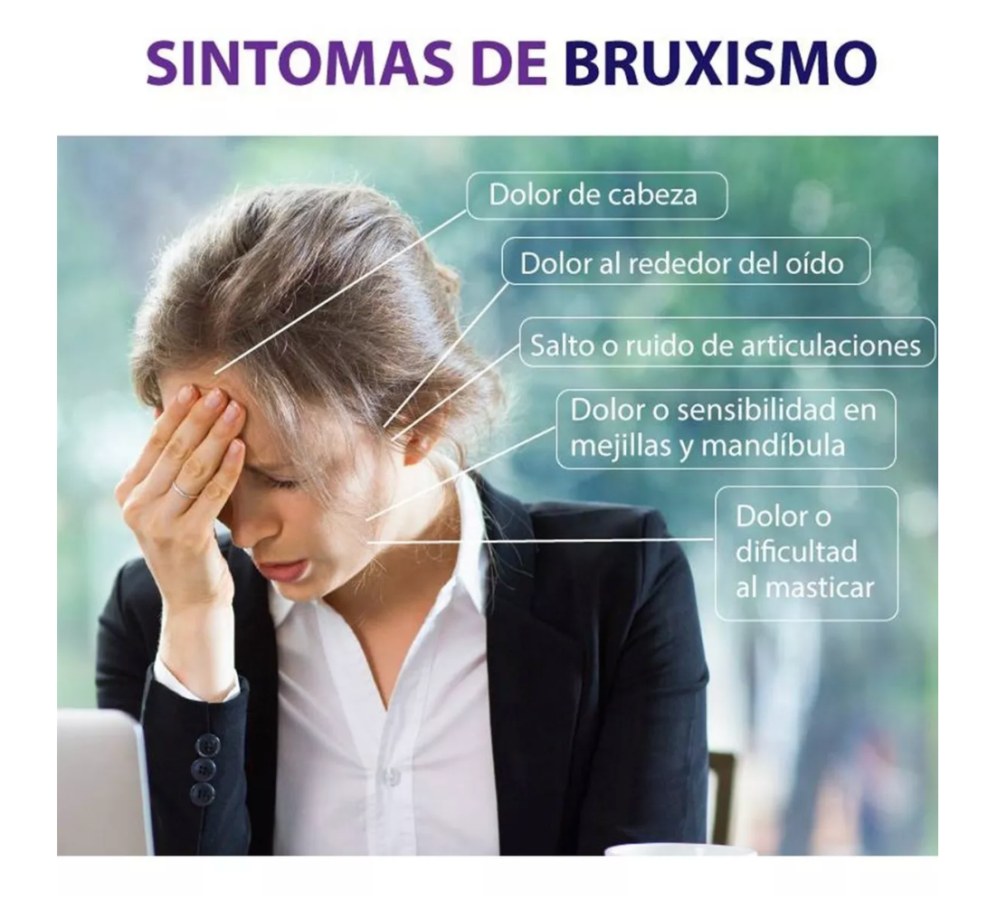 Placa Anti Bruxismo Apnea y Ronquidos