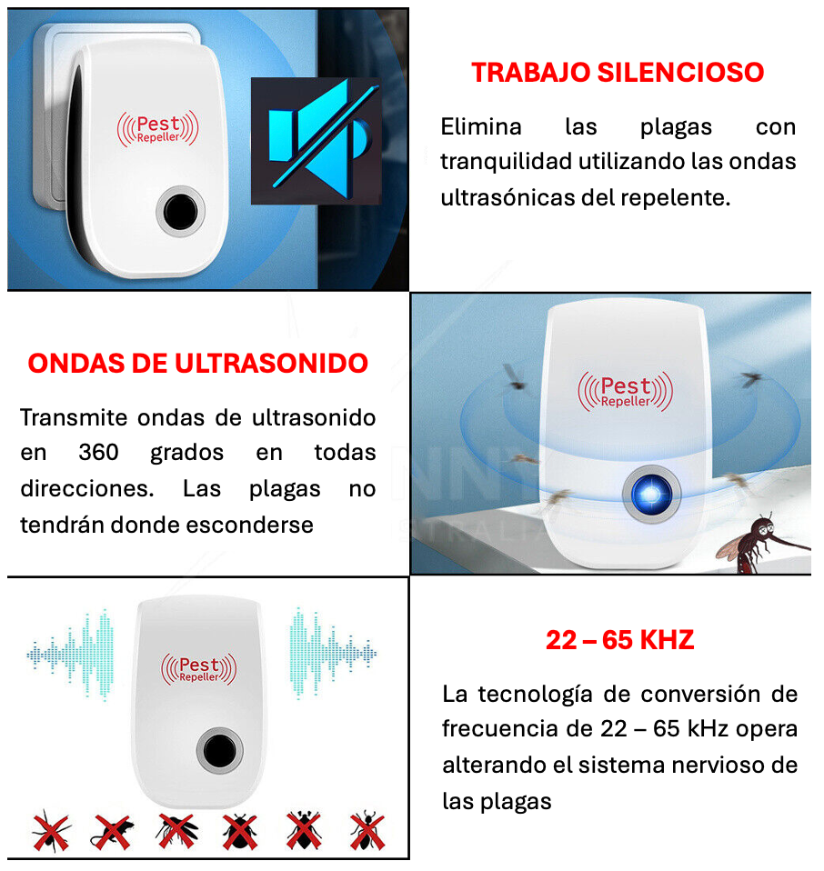 Repelente Eléctrico Pest Repeller™