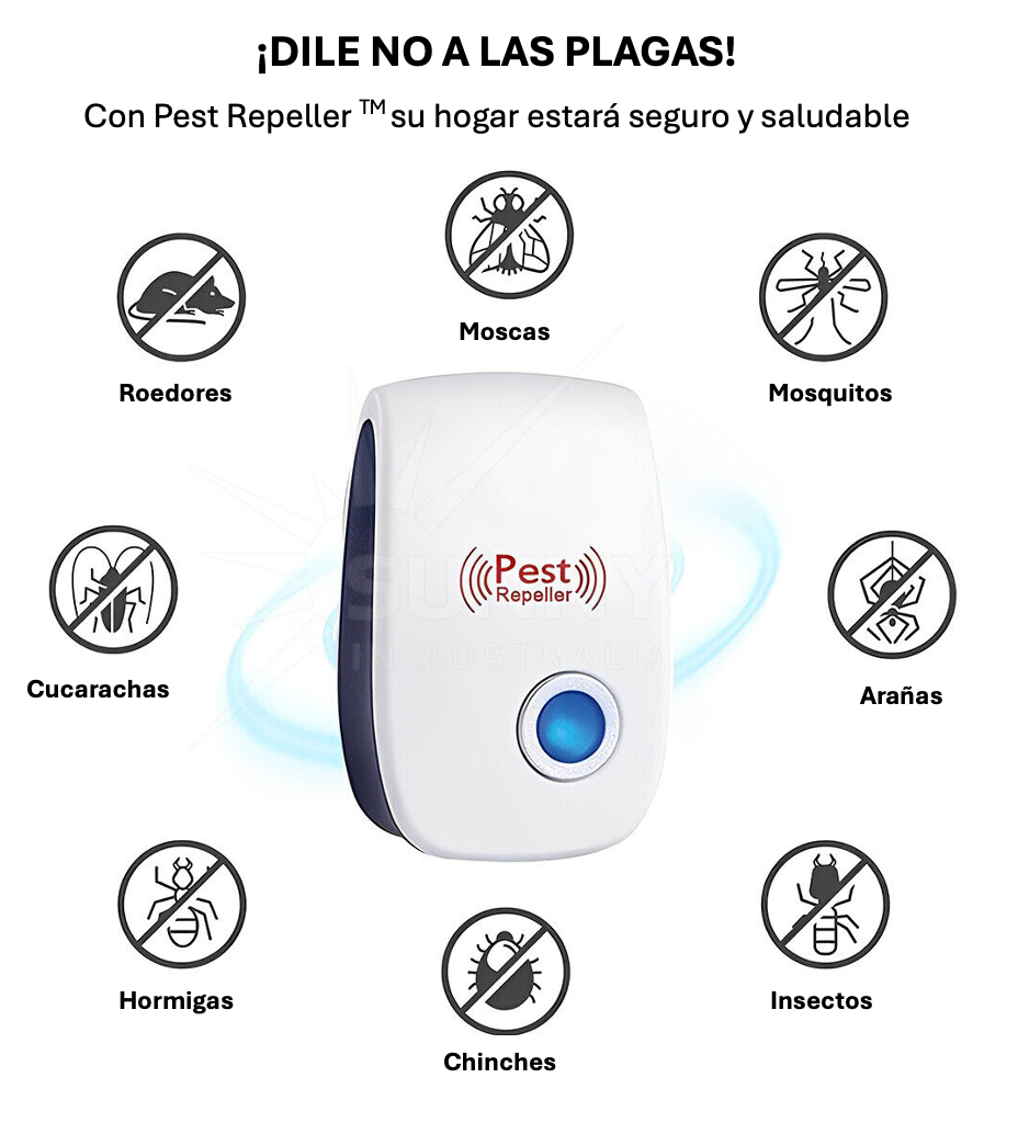 Repelente Eléctrico Pest Repeller™