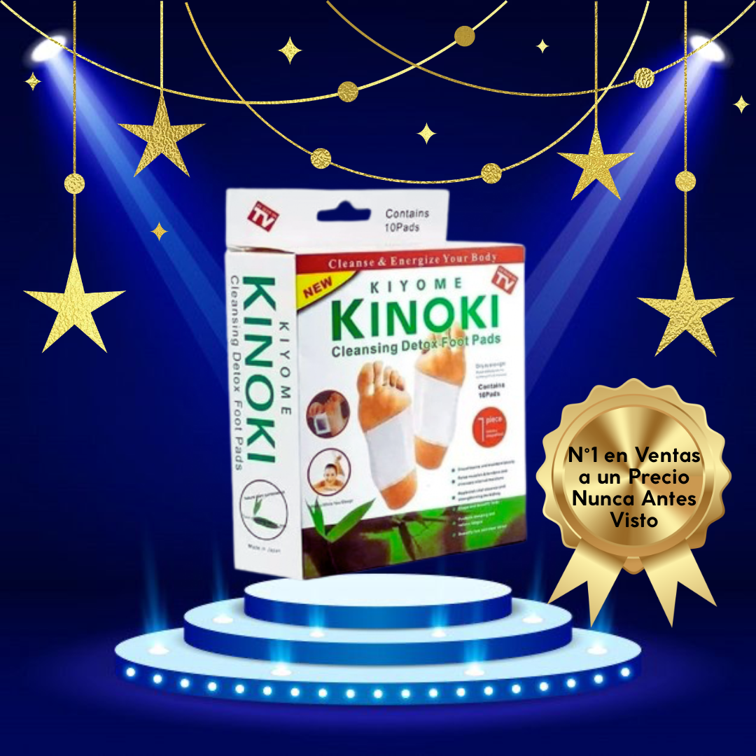 Pack 510 Parches Kinoki Detox