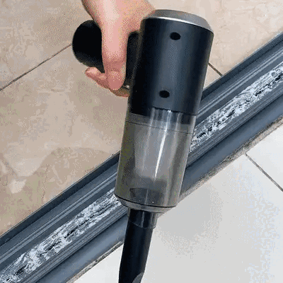 Aspiradora Portátil con Soplador